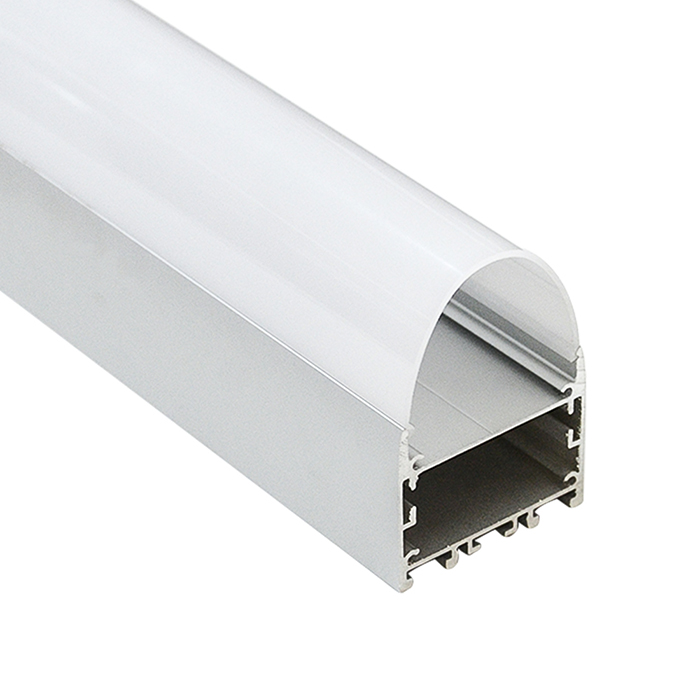HL-A005S Aluminum Profile - Inner Width 29.96mm(1.17inch) - LED Strip Anodizing Extrusion Channel